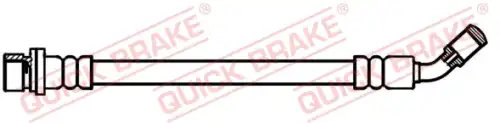 Тормозной шланг 58.024 QUICK BRAKE