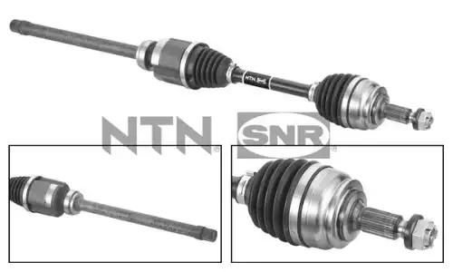 Приводной вал DK59.010 SNR