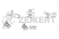 Датчик ABS ZEKKERT SE-6012
