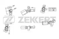 Датчик ABS ZEKKERT SE-6013