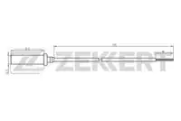 Датчик ABS ZEKKERT SE-6021