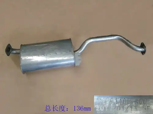 глушитель!\ GW Hover h1 бензин 1201100K00 HAVAL
