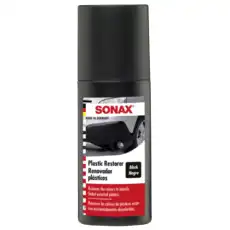 SX409 100 100ml\ Средство для обновления пластика (черный), без растворителей на минеральных м SONAX