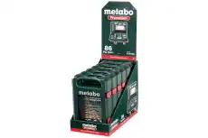 Набор принадлежностей 86 предметов 626708000 METABO