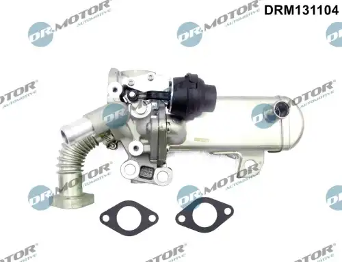 Радиатор, рециркуляция ОГ DRM131104 DR. MOTOR