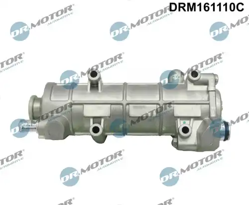Радиатор, рециркуляция ОГ DRM161110C DR. MOTOR