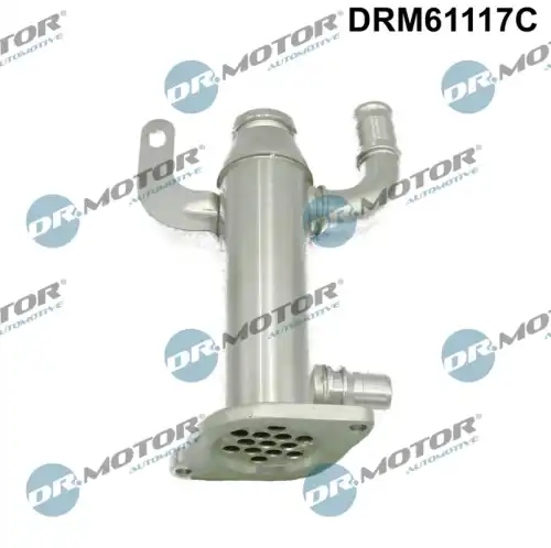 Радиатор, рециркуляция ОГ DRM61117C DR. MOTOR