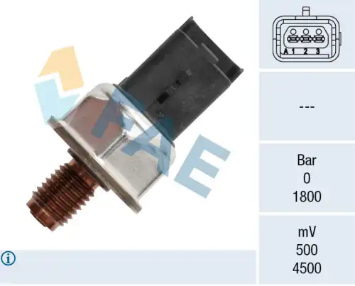 15600 Датчик давления топлива FAE