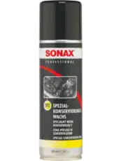 SX592 200 300ml\ Консервирующий воск без силикона. Образует водо- и соленепроницаемую пленку. С SONAX