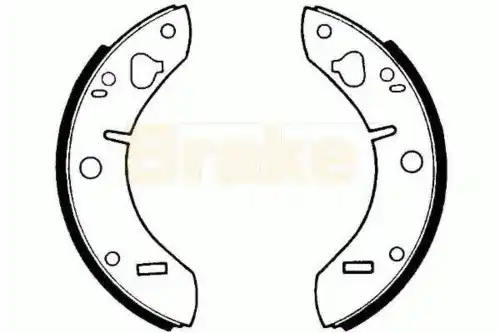 BRAKE ENGINEERING SH1055