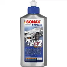 SX207 100 250ml\ Воск-полироль щадящего воздействия для слегка потускневших лаковых покрытий. SONAX