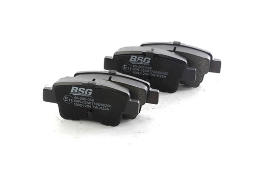 Тормозные колодки дисковые BSG BSG 65-200-038
