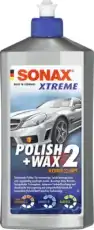 SX207 200 500ml\ Воск-полироль щадящего воздействия для слегка потускневших лаковых покрытий. SONAX