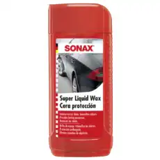 SX301 200 500ml\ Воск для придания блеска и полировки окрашенной поверхности. Без силикона SONAX