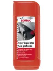 SX301 100 250ml\ Воск для придания блеска и полировки окрашенной поверхности. Без силикона SONAX