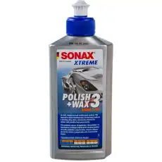 SX202 100 250ml\ Воск-полироль интенсивного воздействия для блеклых и огрубелых лаковых покрыти SONAX