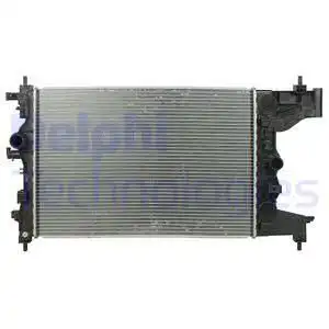 Радиатор системы охлаждения двигателя DELPHI TSP0524050