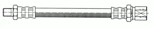 патрубок радиатора нижний AR 516703 CEF