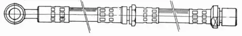 Трос сцепления CEF 510769