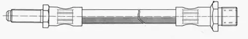 шланг сцепления LRov 510691 CEF