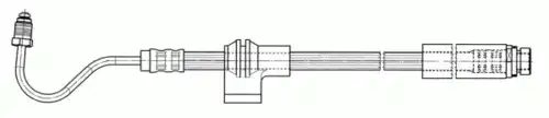 шланг тормозной задн. Ford 512438 CEF