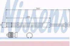 Осушитель кондиционера NISSENS 95358