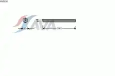 Осушитель кондиционера AVA VWD210