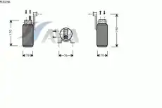 Осушитель кондиционера AVA FDD296