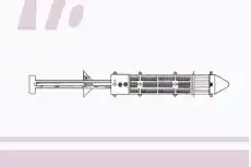 Осушитель кондиционера NISSENS 95319