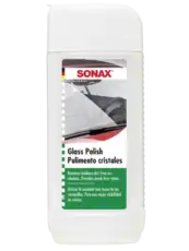 SX274 100 250ml\ Полироль для стекол. Удаляет мелкие царапины, силикон, сажу, воск SONAX