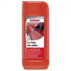 SX300 100 250ml\ Автополироль. Чистит, полирует и защищает за один раз. Пригоден для нанесения SONAX