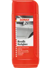 SX317 100 250ml\ Полироль и уход для краски металлик. Чистит, придает блеск и защищает. SONAX