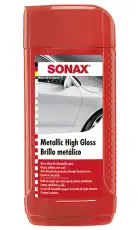 SX317 200 500ml\ Полироль и уход для краски металлик. Чистит, придает блеск и защищает. SONAX