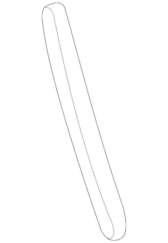 Рычаг подвески VAG 7L0505398