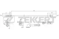 Датчик ABS ZEKKERT SE-6144