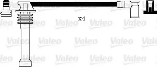 Провода зажигания 346008 VALEO