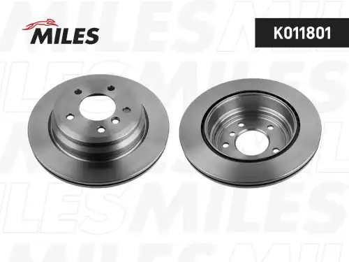 Тормозной диск MILES K011801