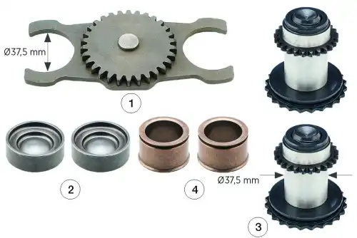 р/к суппорта \ MERITOR 323.02.069 ECD