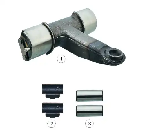 р/к суппорта \ MERITOR 323.02.123 ECD