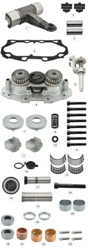 р/к суппорта \ MERITOR 323.02.204 ECD