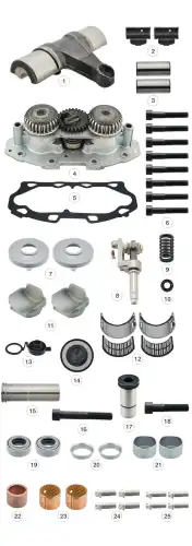 р/к суппорта \ MERITOR 323.02.205 ECD