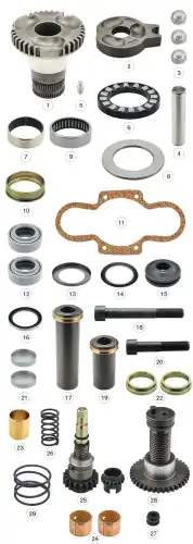 р/к суппорта \ MERITOR 323.02.209 ECD