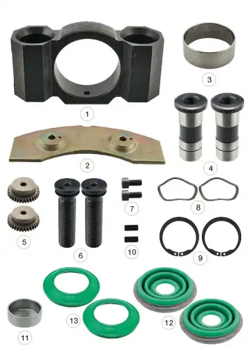 р/к суппорта \ MERITOR 323.02.259 ECD
