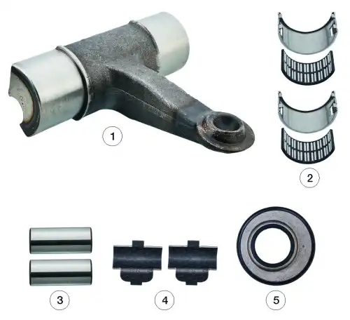р/к суппорта \ MERITOR 323.02.265 ECD