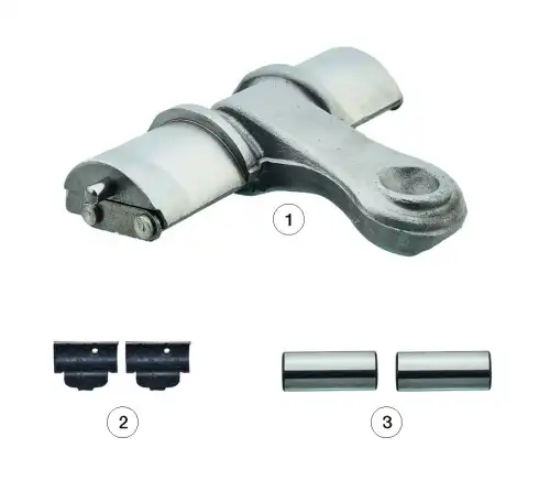 р/к суппорта \ MERITOR 323.02.274 ECD