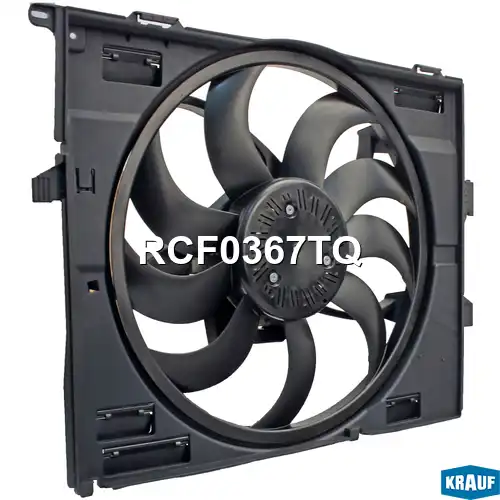 RCF0367TQ Вентилятор охлаждения KRAUF