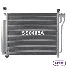 Радиатор кондиционера (конденсатор) UTM SS0405A