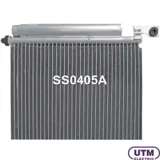 Радиатор кондиционера (конденсатор) UTM SS0405A