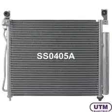 Радиатор кондиционера (конденсатор) UTM SS0405A
