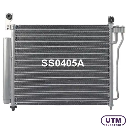Радиатор кондиционера (конденсатор) UTM SS0405A